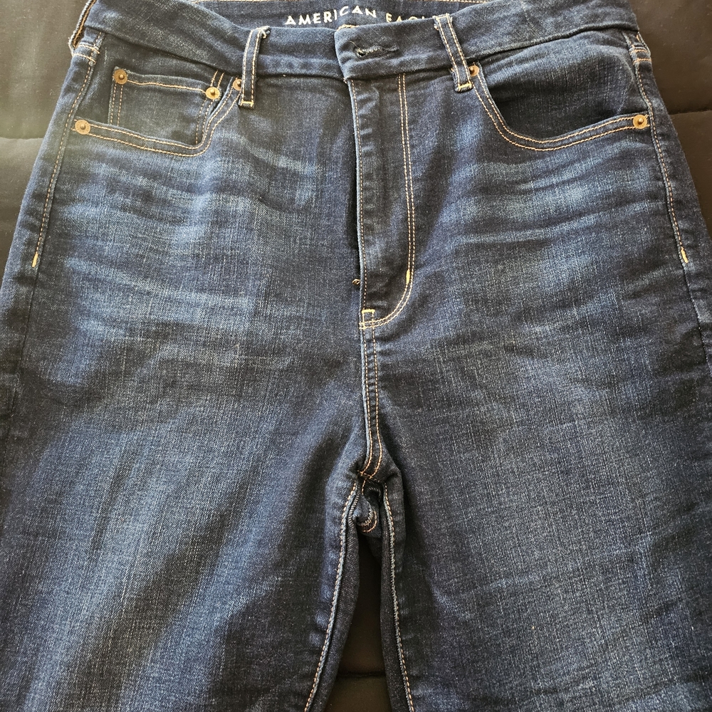 American Eagle Outfitters Women's Indigo Flare Jeans